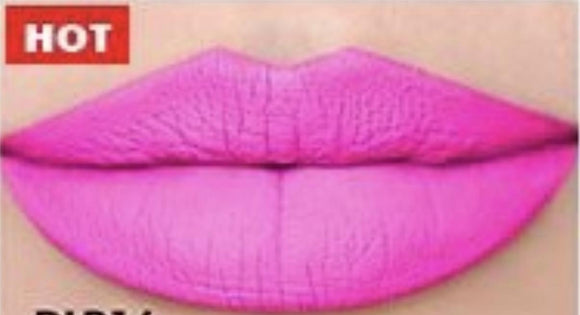 NEON PINK MATTE LIPSTICK-0016