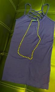 cobalt blue tank