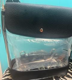 clear backpack
