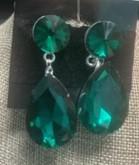 Green Earrings