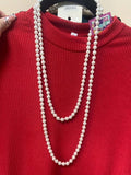 Pearl long Necklace