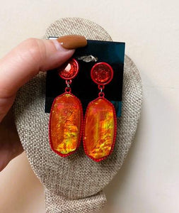 Turquoise Dangle Earring