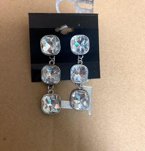 3 Tear Earring