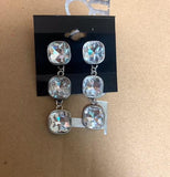 3 Tear Earring