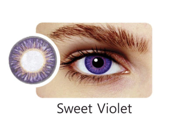 Sweet Violet Contact Lenses