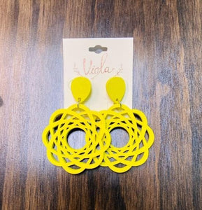 Wooden Earrings