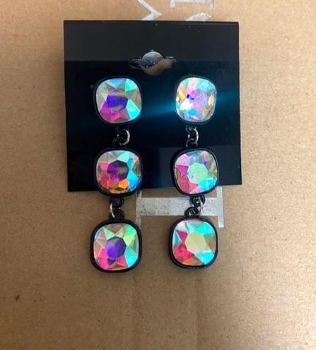 3 Tear Earring