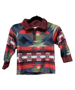 Kids Aztec Pullover