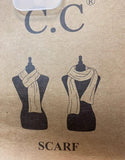 C.C Cheetah Scarf