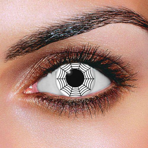Spider Web Halloween Contacts