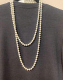Pearl long Necklace