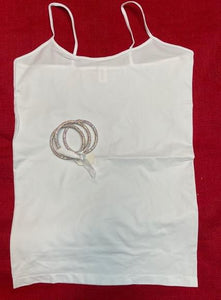 Plus white Tank Top