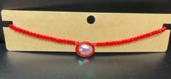 red choker