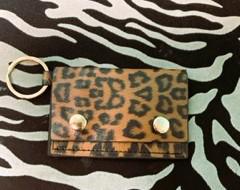 Leopard Coin Purse