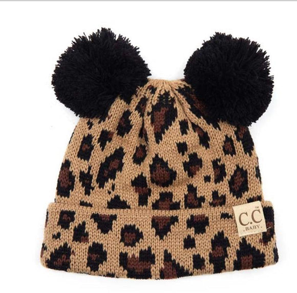 Pom Pom baby Beanies