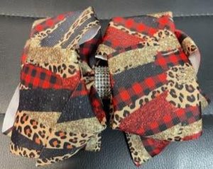 girls christmas bow