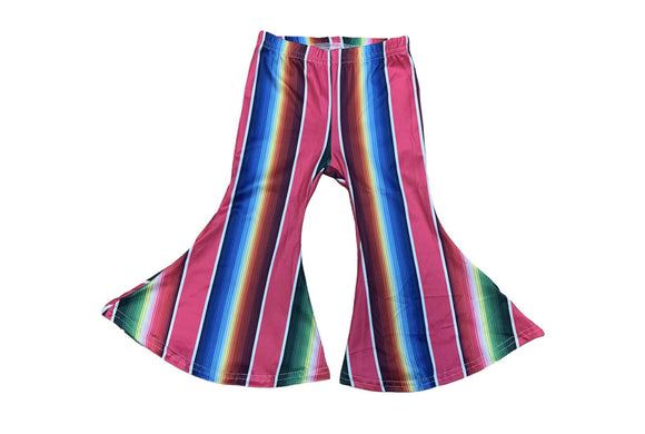 Kids Serape Bell Bottoms