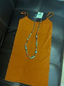dark orange tank