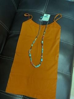 dark orange tank