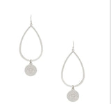 Evil Eye Hoop Earrings