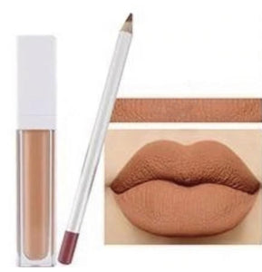 Caramel Matte Lip Kit