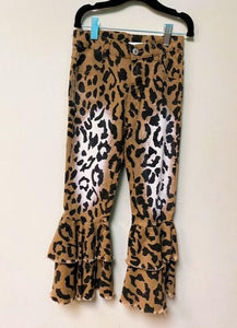Leopard Bell Pants