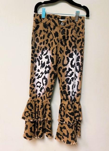 Leopard Bell Pants