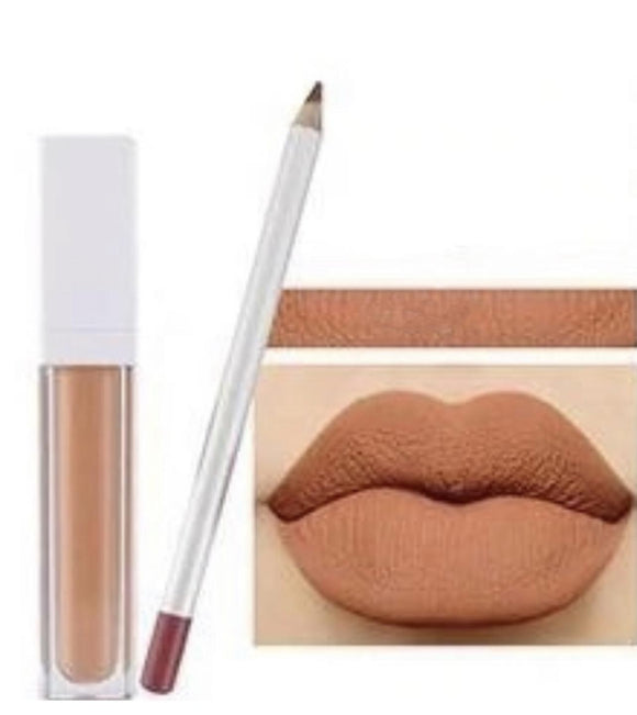 NUDE MATTE LIP KIT