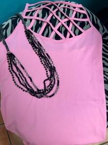 pink tank