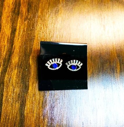 EVIL EYE STUDS