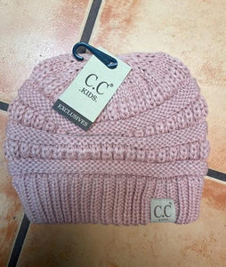 Kids C.C Beanies