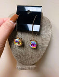 Long Square Earrings