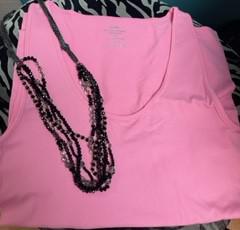 pink tank