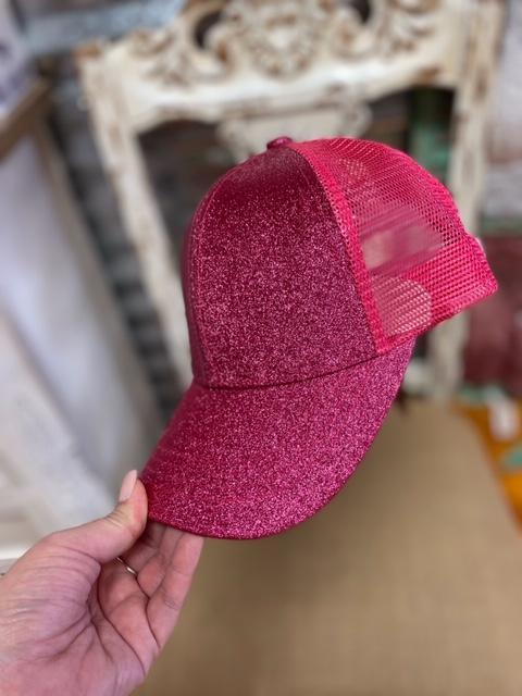 HOT PINK CAP