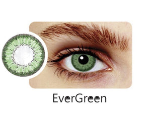 Evergreen Contact Lenses