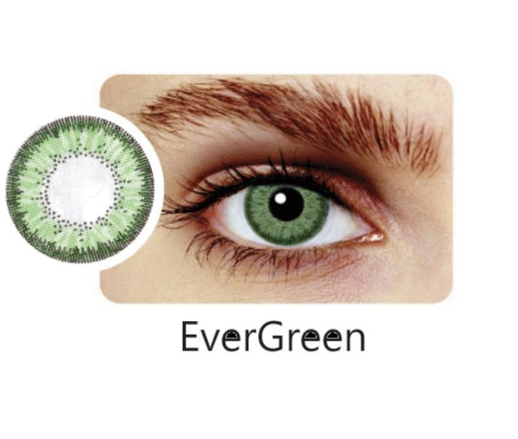 Evergreen Contact Lenses