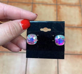 Small AB Stud Earrings