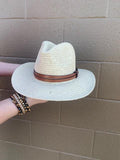 NATURAL STRAW HAT