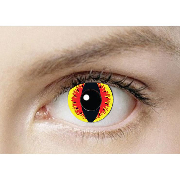 Gremlin Halloween Contacts