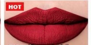 Crystal Red Magma Matte Lipstick
