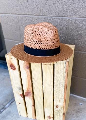 BROWN RUGGIE HAT