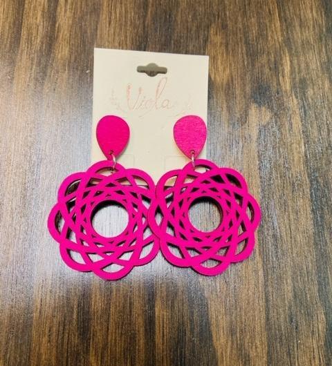 Wooden Earrings