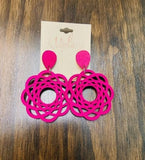 Wooden Earrings