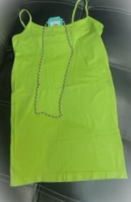 lime green tank