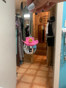 Space Cowgirl Car Charm