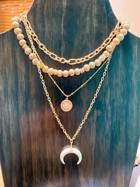 NU HORN NECKLACE