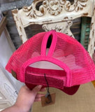 HOT PINK CAP
