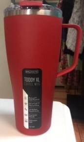 Ruby Toddy XL Coffee Mug