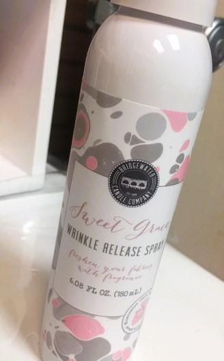 SG Wrinkle Release Spray