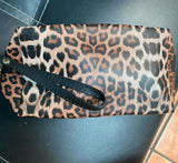 Cheetah Wristlet